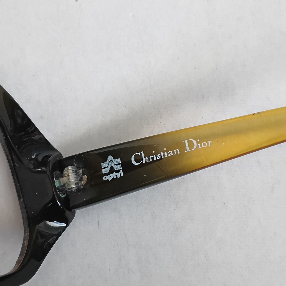 Vintage Christian Dior Glasses